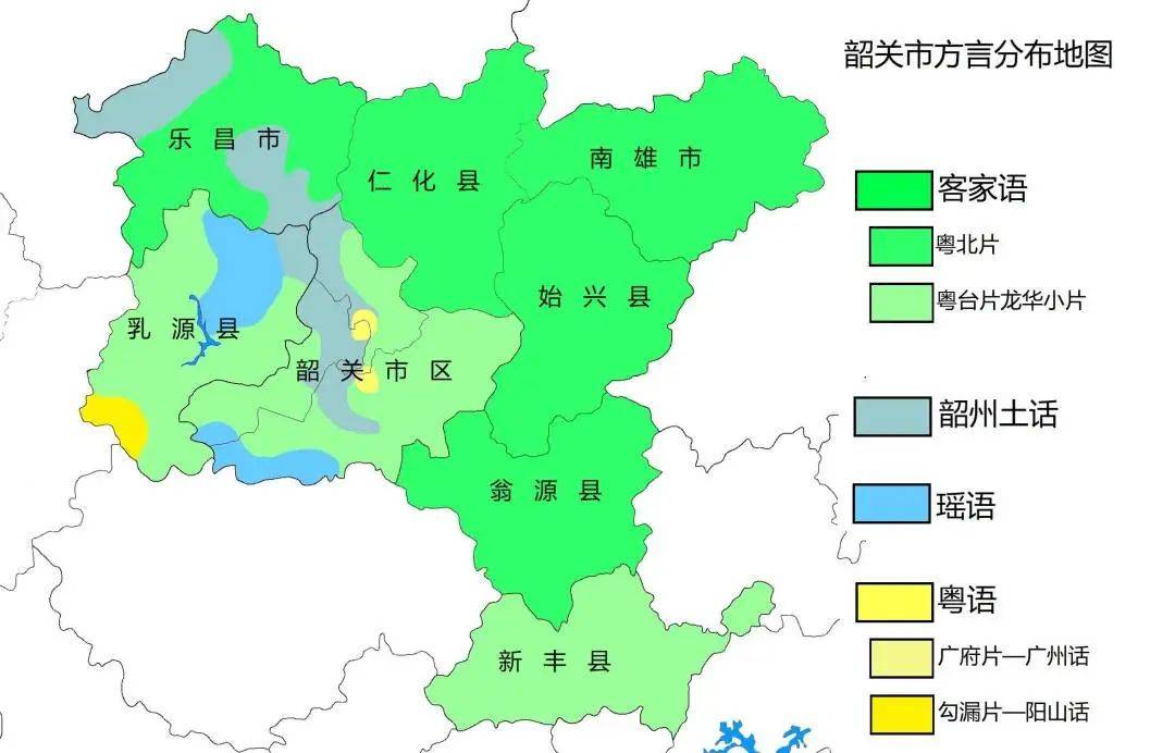 客家话分八大片，你属于哪一片？
