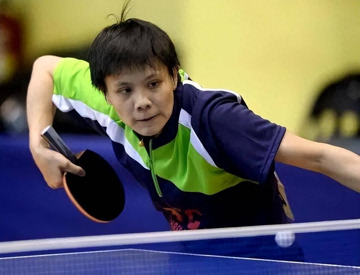 台湾乒乓球选手郑怡静:为民进党拉票,曾到大陆受训享特殊政策_体育
