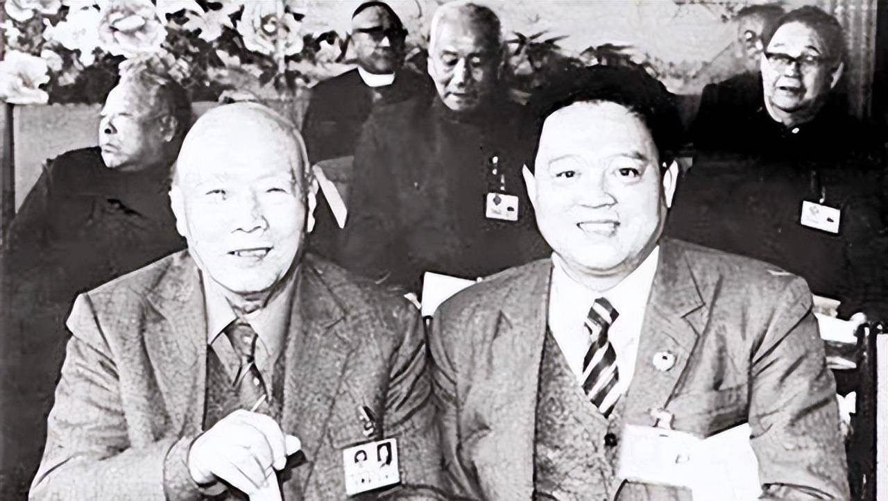 1980年,宋希濂与妻子易吟先赴美.