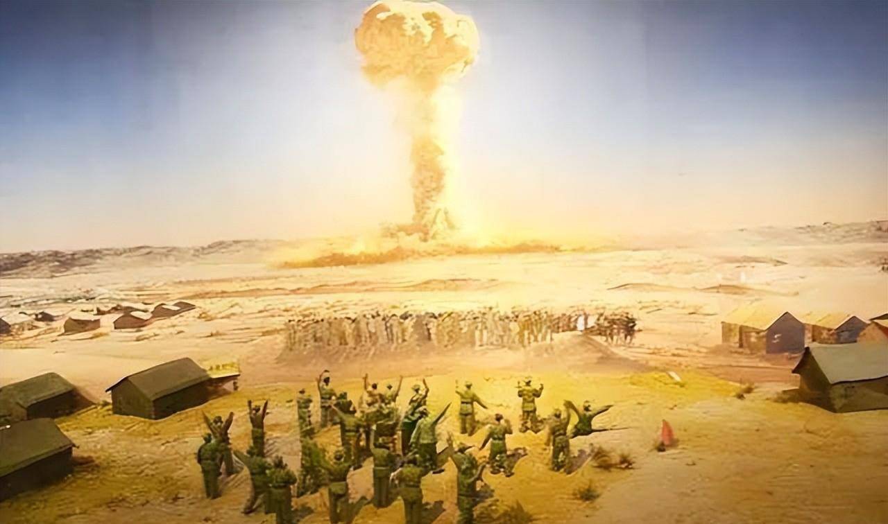 其中23次是大气核试验张蕴钰直接参与指挥了我国第一颗原子弹,第一次"