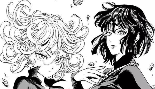 番外官宣,吹雪终成《一拳超人》女主,和埼玉老师锁定cp_king_龙卷