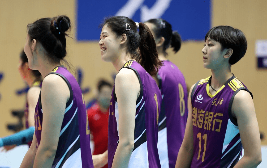 天津女排全锦赛名单出炉!