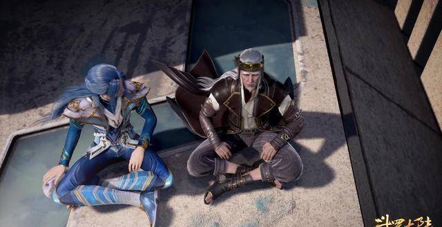 斗罗大陆144集:白鹤送上水晶血龙参,小舞已有复活的可能_唐三_杨无敌