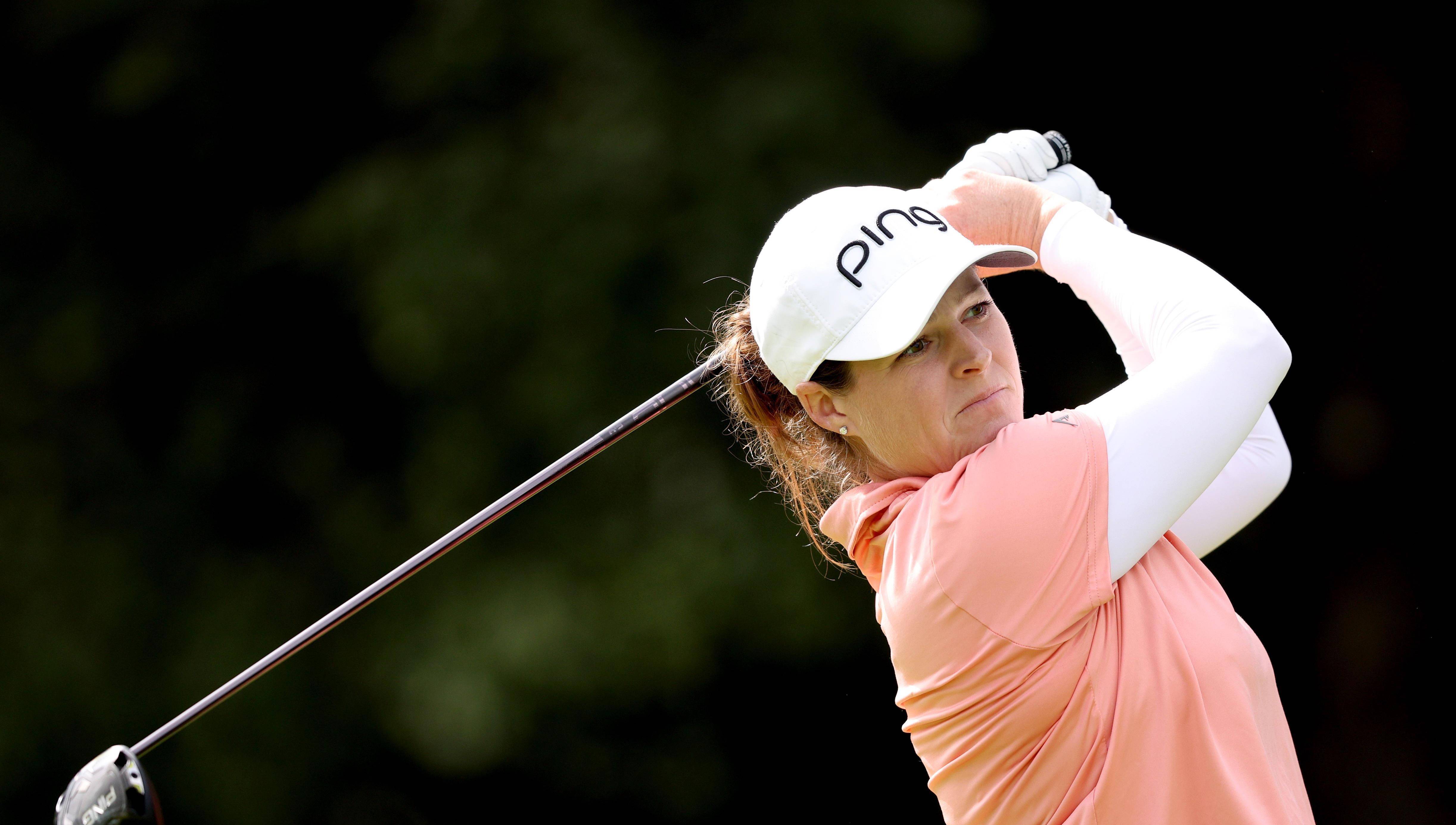 aig女子公开赛第二轮尤因优势扩大至5杆殷若宁刘钰t28_布莱恩·哈曼