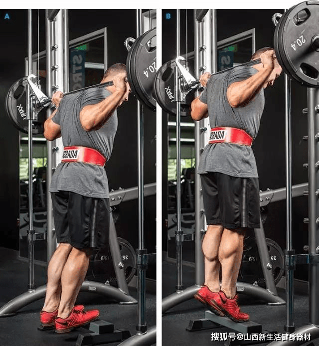 健身房龙门架练臀腿动作合集_训练_进行_专业性