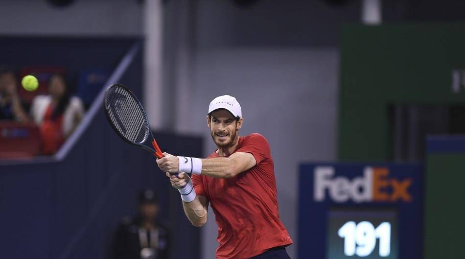 穆雷迎复出后大师赛首胜,时隔三年再次在上海赢球_伦德罗_首轮比赛