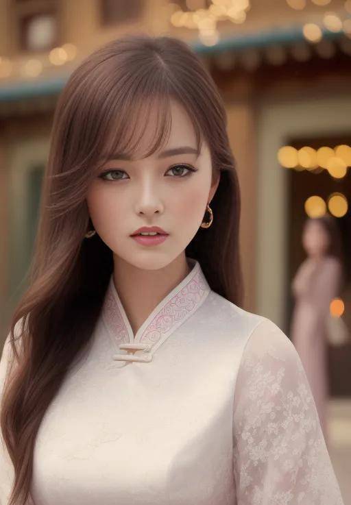 艾美人(292)新旗袍秀,惊艳_美女_梦想_魅力