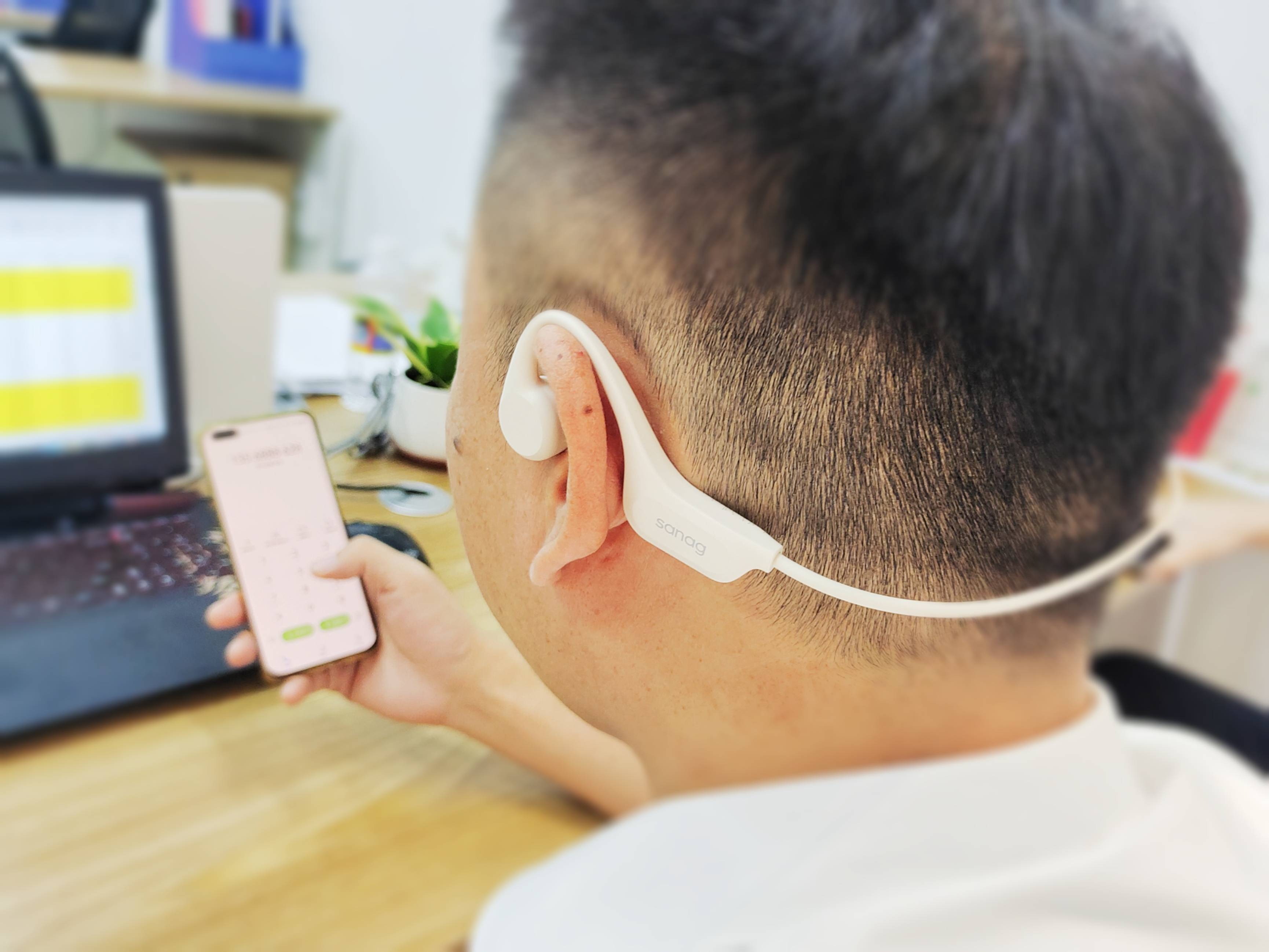 游泳必备sanag 塞那 B60S PRO骨传导耳机，亲身评测，“神兽”归笼前值得一试