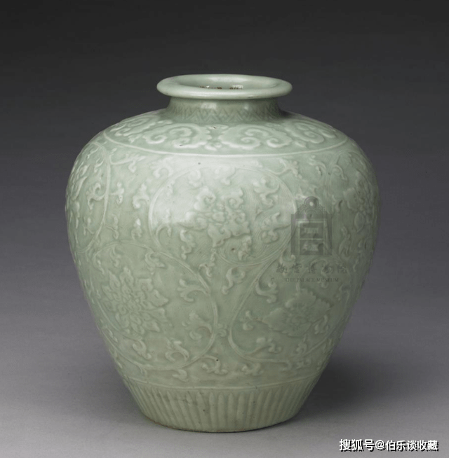 清新而不失优雅的豆青釉瓷器，为什么说是最好的仿龙泉？_搜狐网