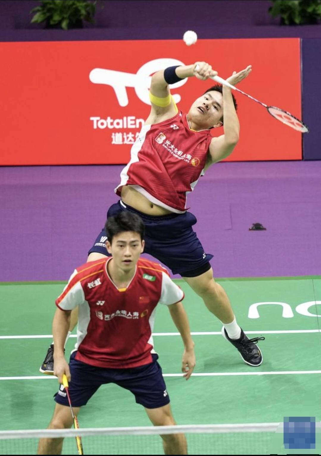 羽毛球界大赛惊喜不断,中国队女单,混双再创佳绩_选手_比赛日_图片