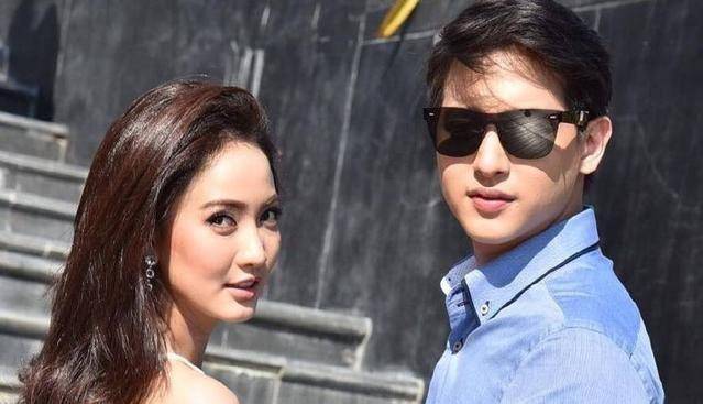 第一部剧jamesji与taew虐恋爱情看哭你,第二部是当年的收视冠军_俩人