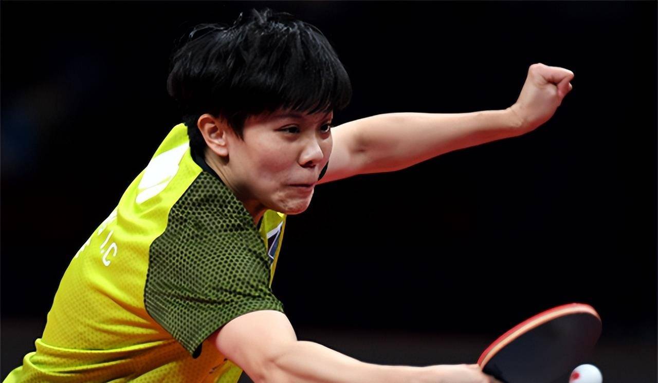 台乒乓球选手郑怡静:为民进党拉票,曾到大陆受训享受特殊新规_台北