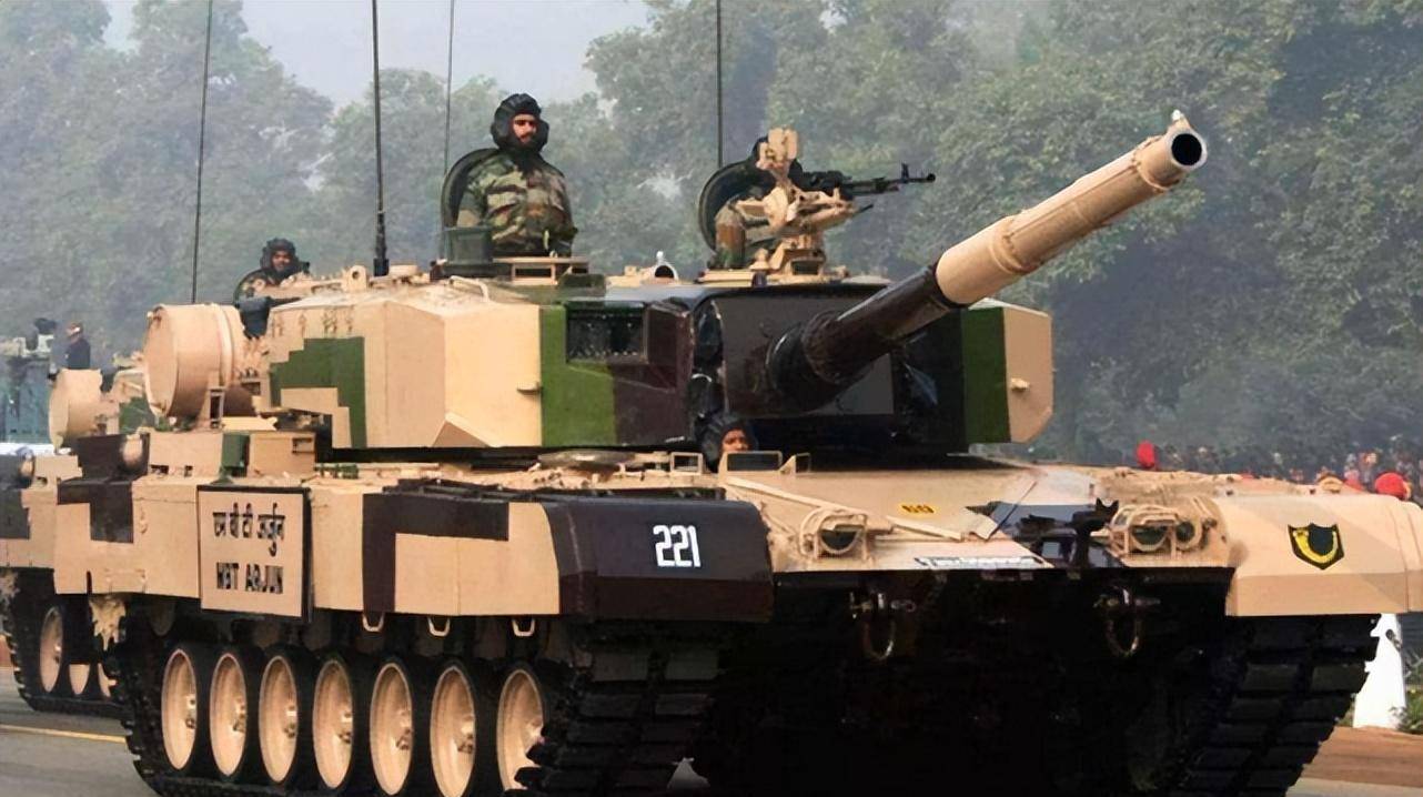 37年花费200多亿美元,印度阿琼坦克,如何沦为国际军工笑话的_性能