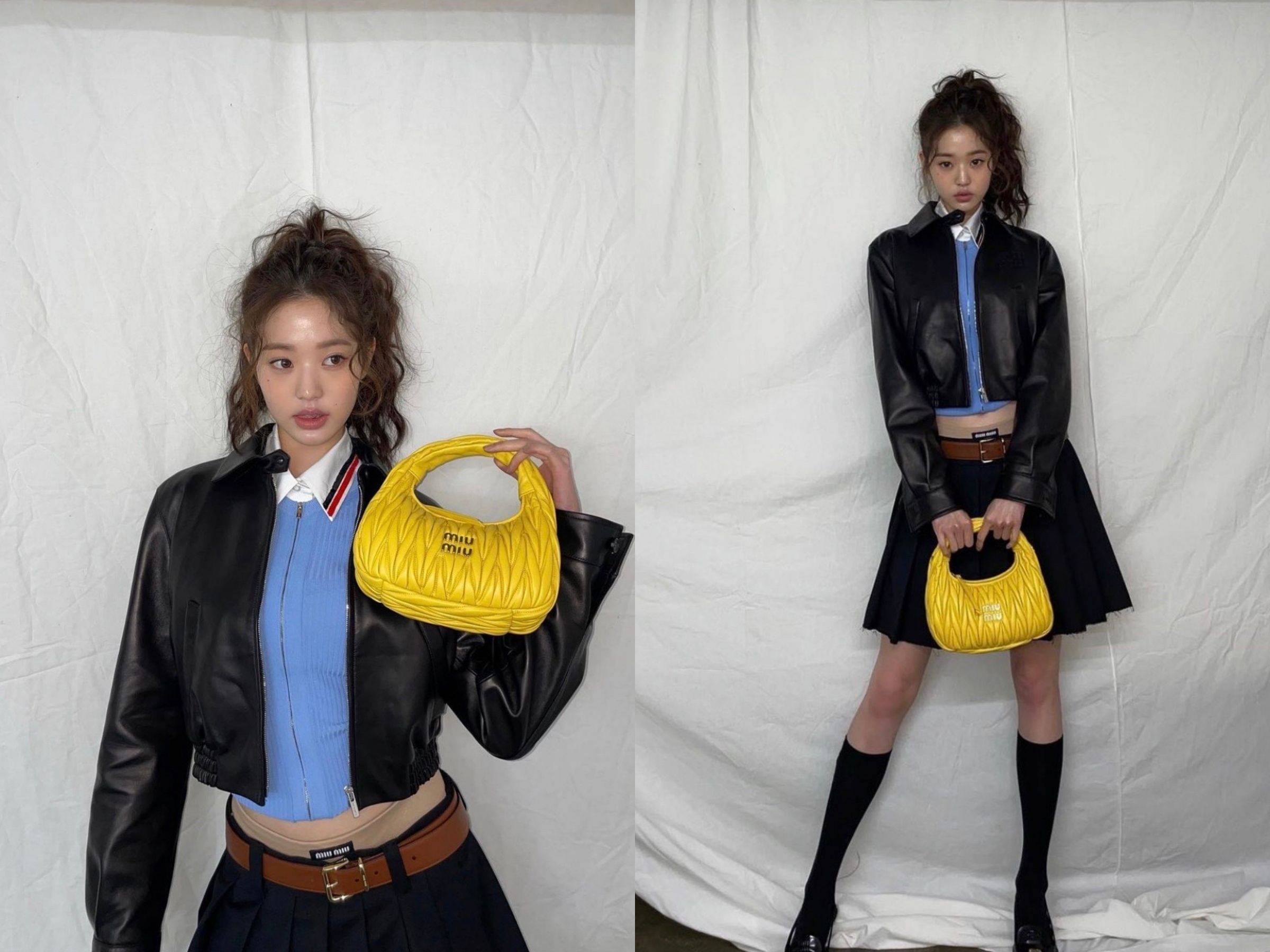 欧阳娜娜与「17岁神颜」张员瑛撞衫!