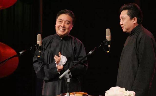 师胜杰说了一辈子相声,却没有一个固定搭档,就是太听师父话了_先生_侯