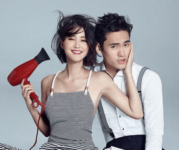 张歆艺迎来40岁生日,袁弘卡点送祝福,儿子2岁感情恩爱依旧不减_男子