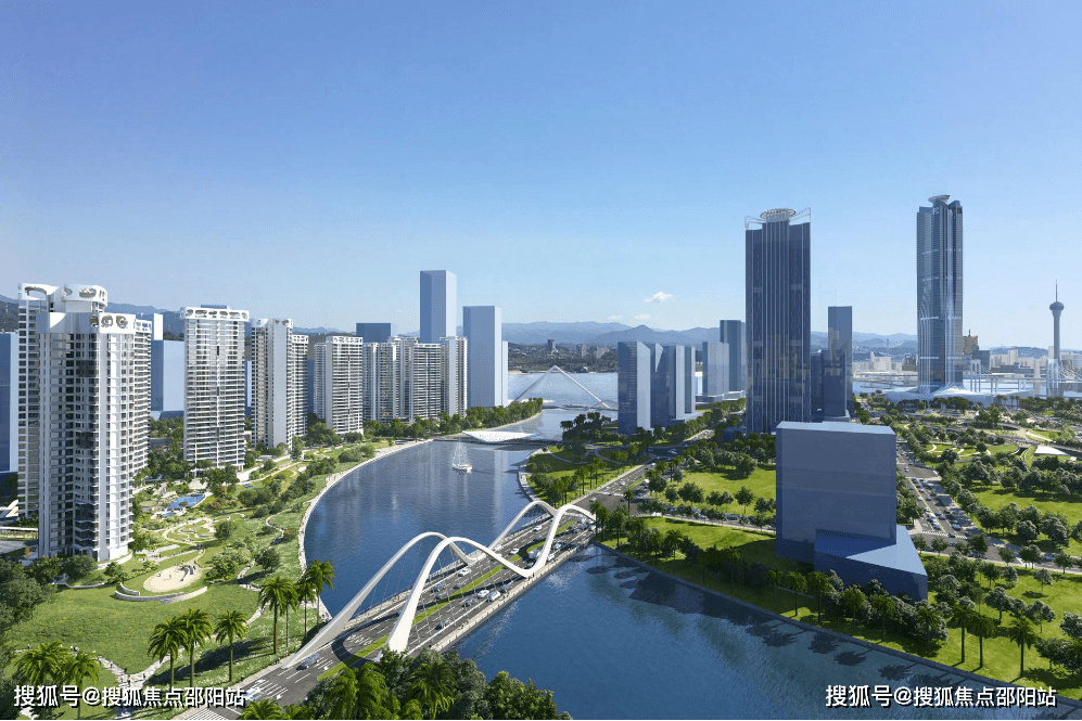 (售楼中心)首页网站丨珠海香洲十字门华发琴澳新城欢迎您丨楼盘最新