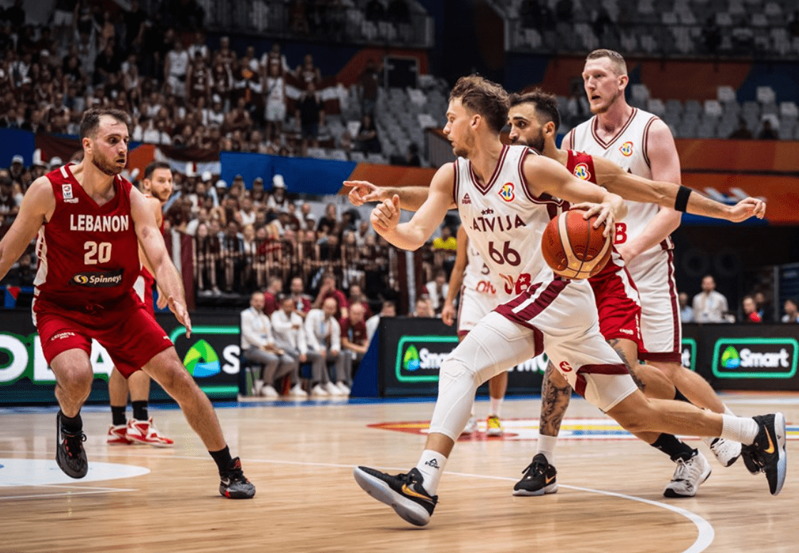 70-109!黎巴嫩39分惨败,亚洲杯亚军不堪一击,中国男篮渔翁得利_比赛_