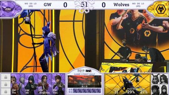 第五人格IVL：成都Wolves双阵营齐发力，鏖战五局突破GW！_手机搜狐网