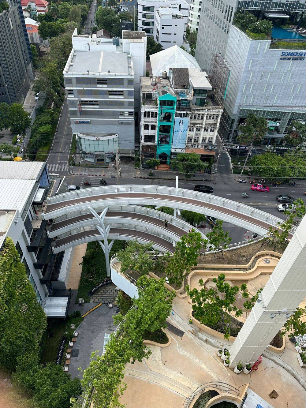 在曼谷感受文青潮流的新生活方式 新社区商业 marché thonglor