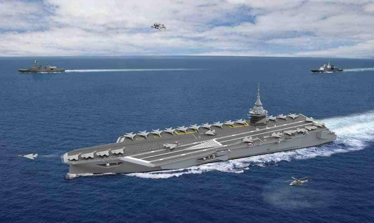 为何说8万余吨的18舰已经超越了福特级?_升降机_小鹰级_航空
