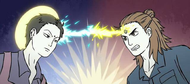 非人哉,大士和杨戬互看不顺眼,厨艺比拼不够,见面还要嘲讽攻击_battle