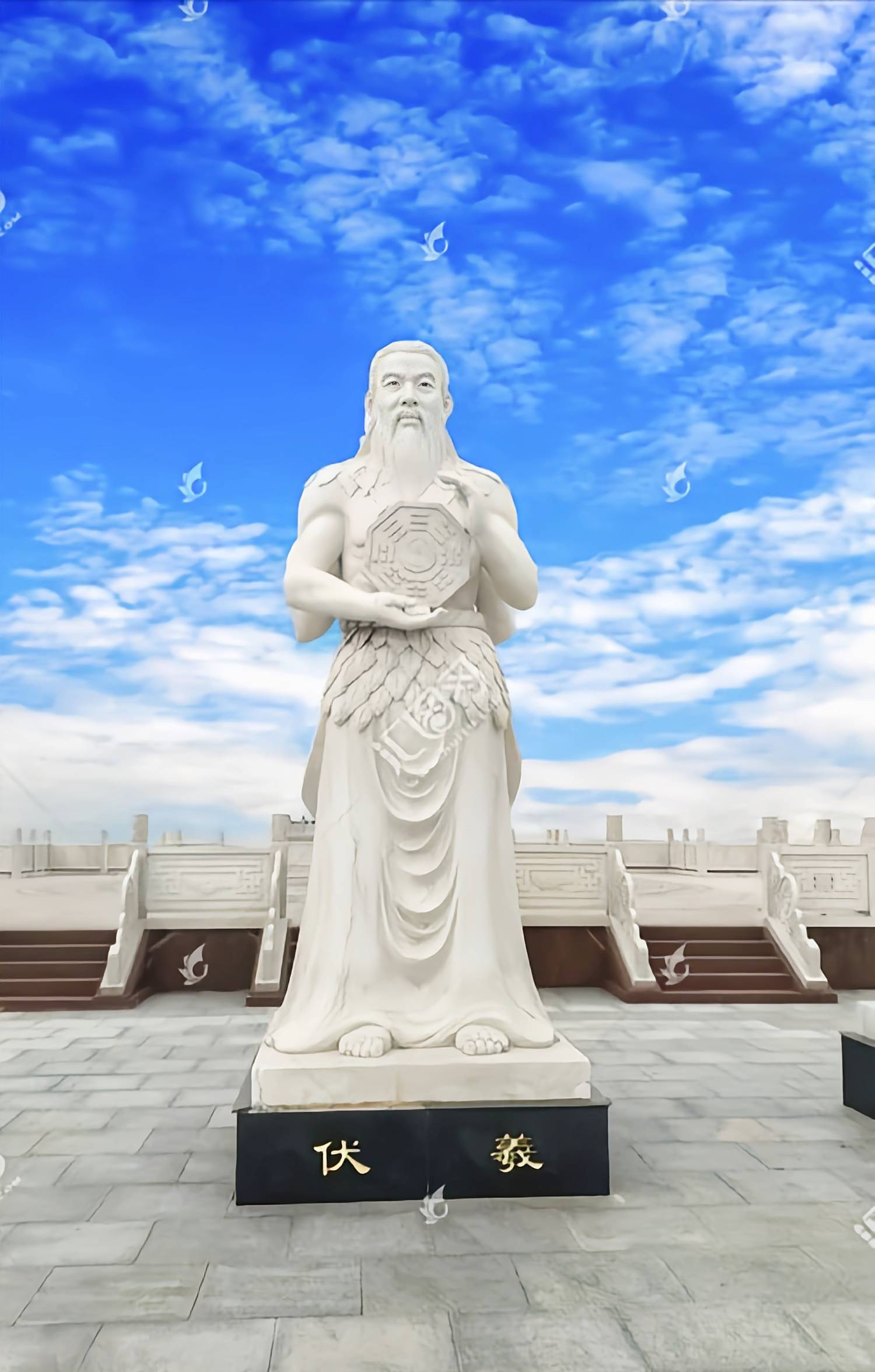 他就是伏羲的原型.