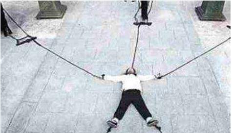 古人刑法,让女子在"高兴"中死去_犯人_赵敏_死法