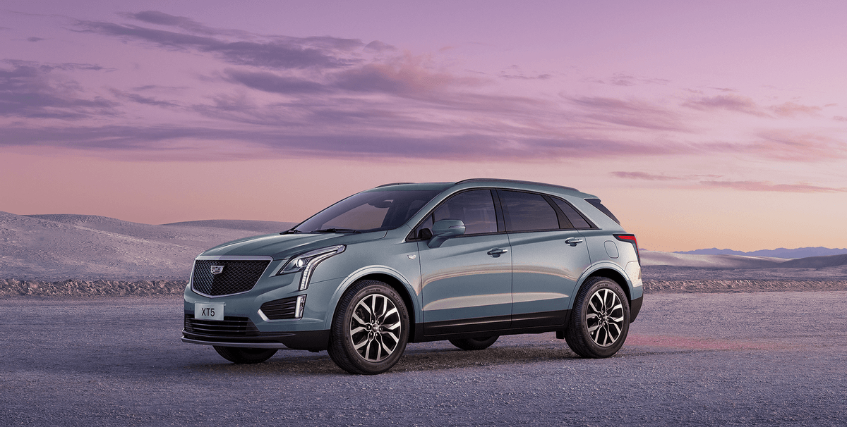 2024款凯迪拉克xt5亮相成都车展,驾乘更舒适!_搜狐汽车_搜狐网