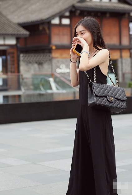 拒绝做五五分的身材,现在小姐姐们都是这样穿的_美女_款式_舒畅