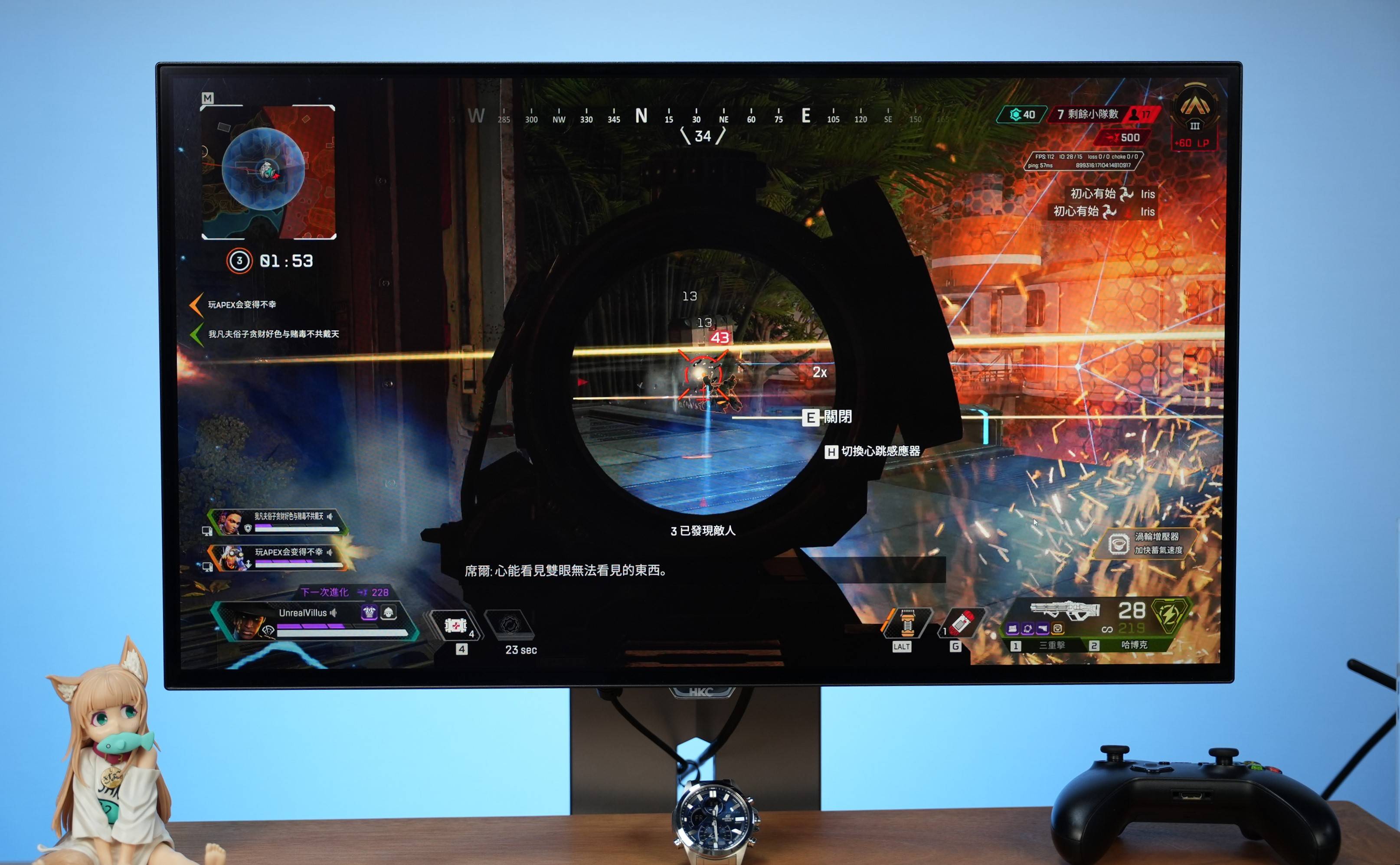 国产进场=腥风血雨？国民OLED机皇HKC OG27QK再掀电竞显示器波澜!