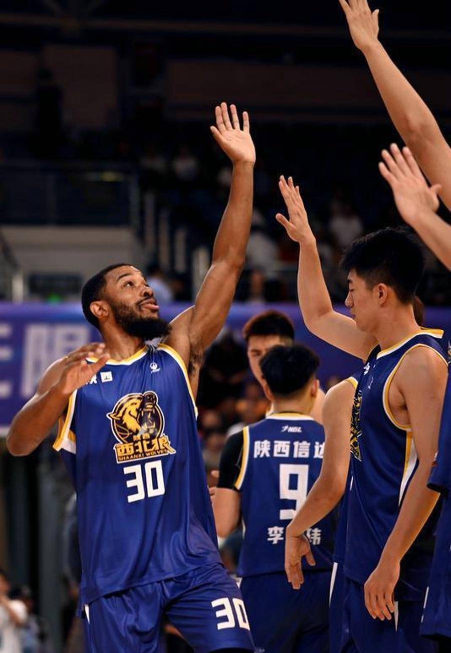 新外援亮相 陕西信达男篮主场大胜_比赛_江西_联赛