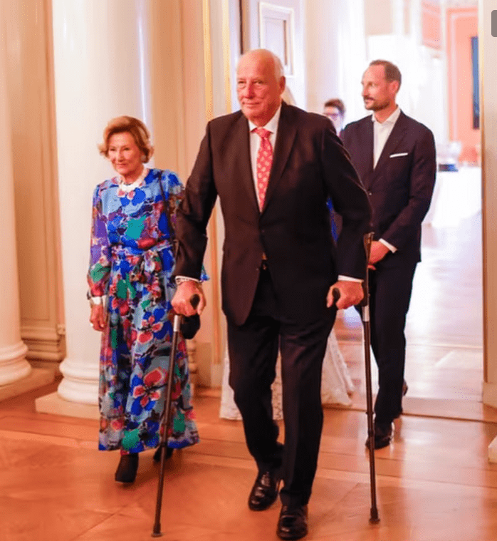 英格丽德-亚历山德拉公主是梅特嫁给哈康王储的第一个孩子,也是挪威第