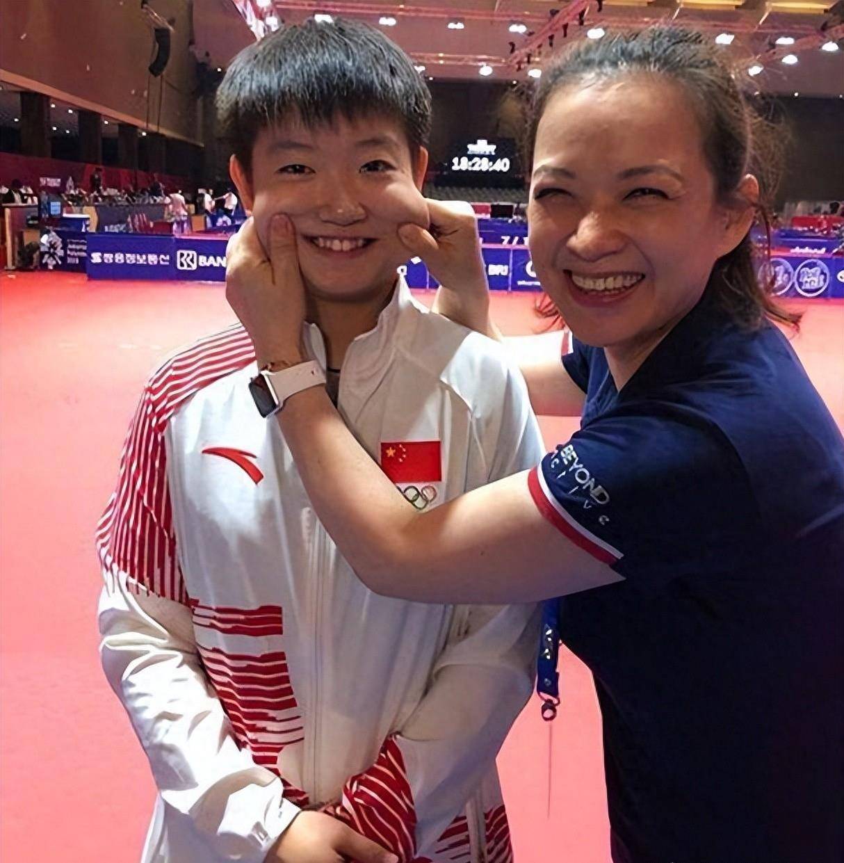 国乒主力王艺迪的亚运资格真的服众吗?_女单_世界_金牌