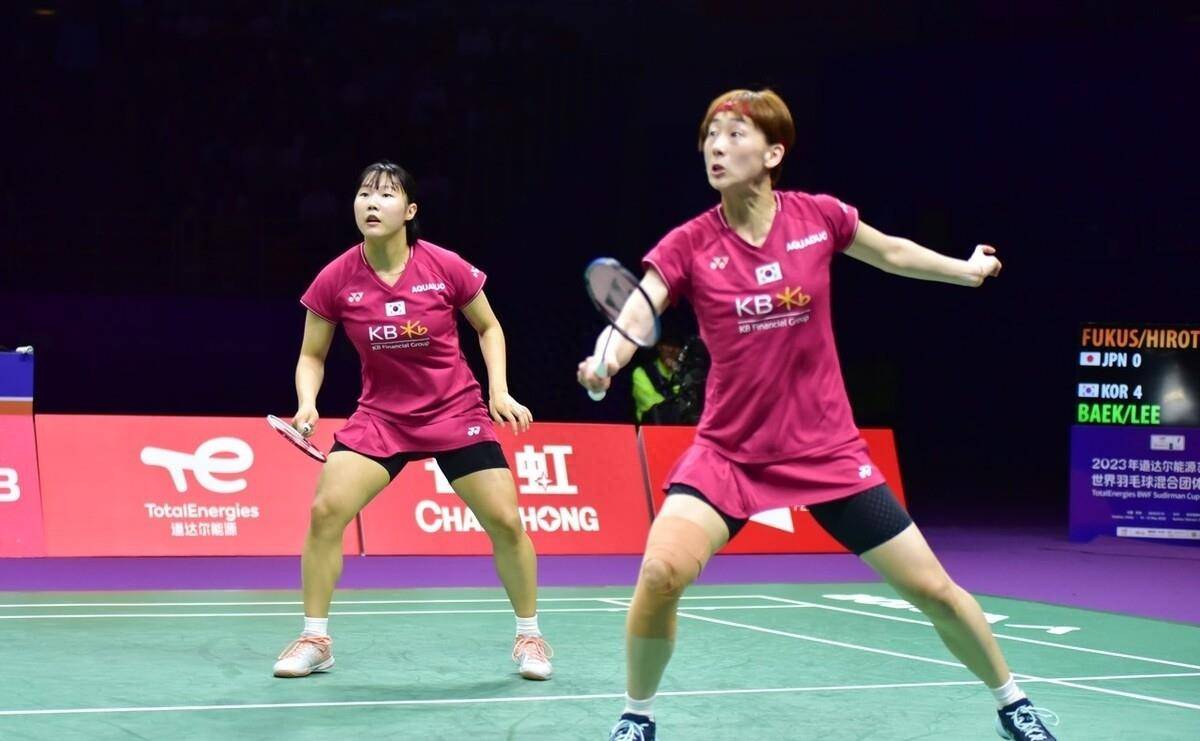 国羽女双遭国外21-7吊打,世界冠军 夺冠大热门轰然倒下_比赛_组合_赛