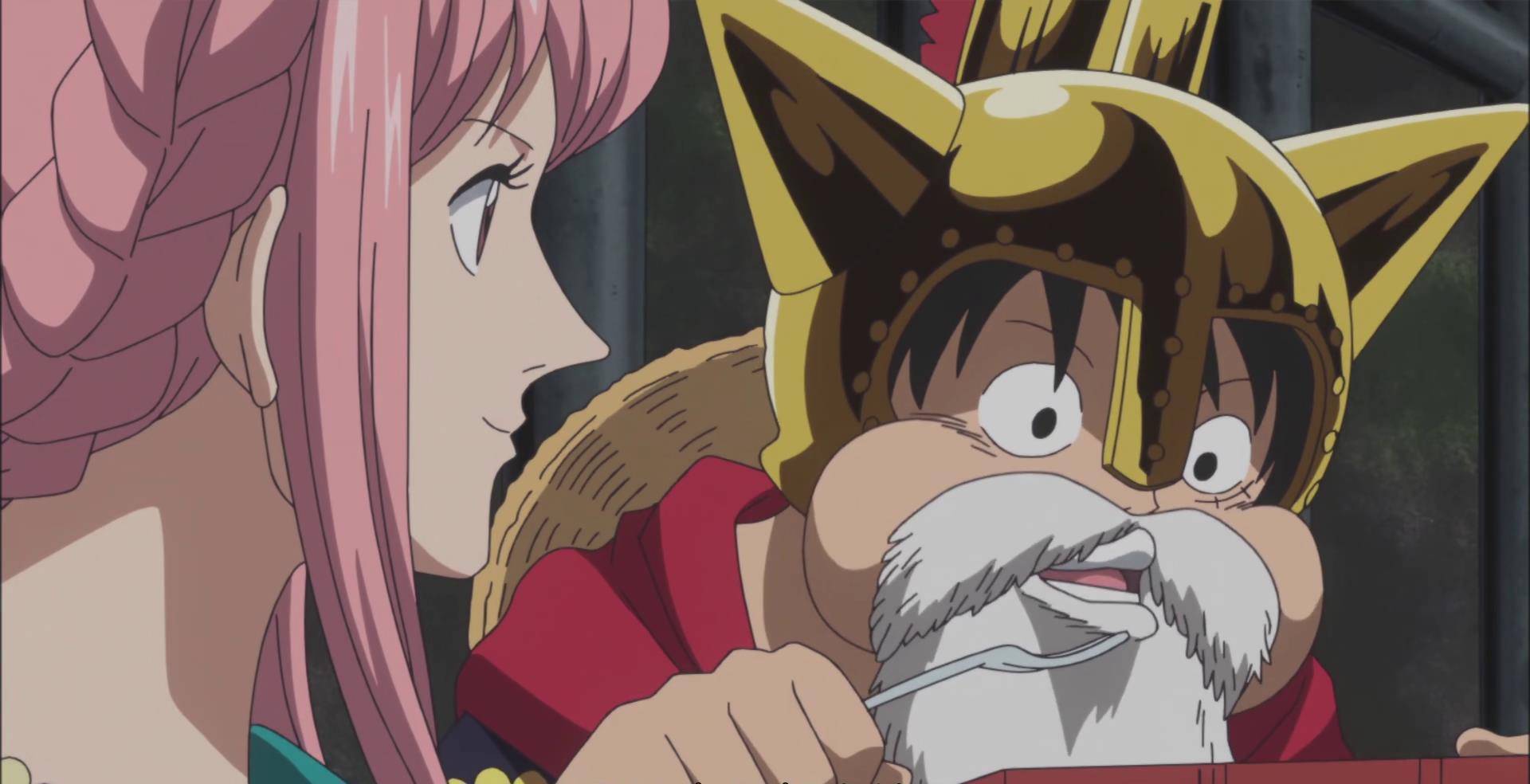 海贼王:盘点两位勇敢善良的公主,她们请路飞吃饭,还给山治跳舞