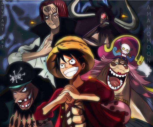 世界政府敢废除七武海,证明海军有替代他们的新武器_路飞_王下七_四皇