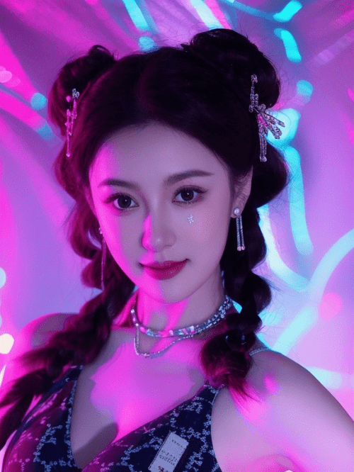 清风如你,北影校花汐妍的甜美与温柔_校园_表演_成为了