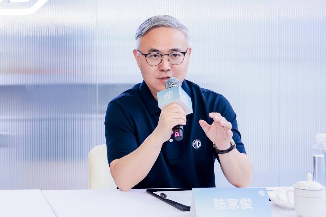 陆家俊:cyberster为追求梦想人群打造 mg将稳步推进全球化与高价值