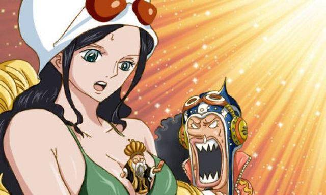 海贼王:黄金城中出现的7位美女,个个身材满分,有2个沦为奴隶过_佐罗