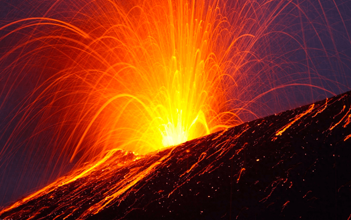 火山