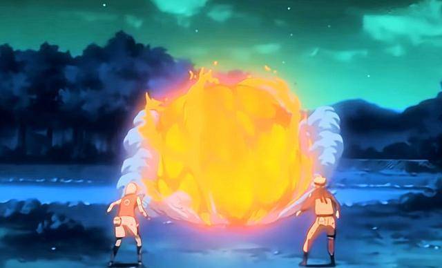 首先来看下火属性，卡卡西的“火遁、豪火球之术”是疾风传初期面对鸣人和小樱时使用的