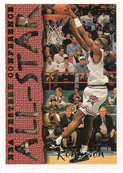 克利福德-罗宾逊,完美契合小球阵容的空间型四号位先驱_赛季_篮板球