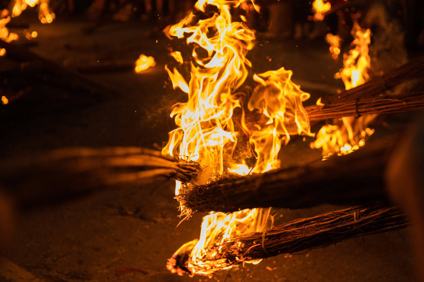 西昌行,难忘的2023彝族火把节_古城_发射_航天