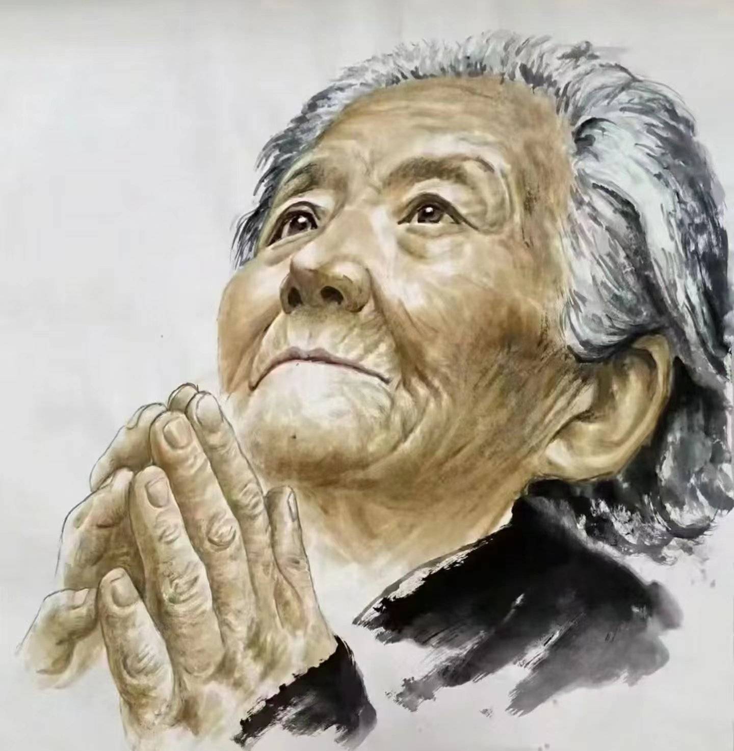 浅谈艺术大师郭鸿雁的油画创作_作品_人物_形象