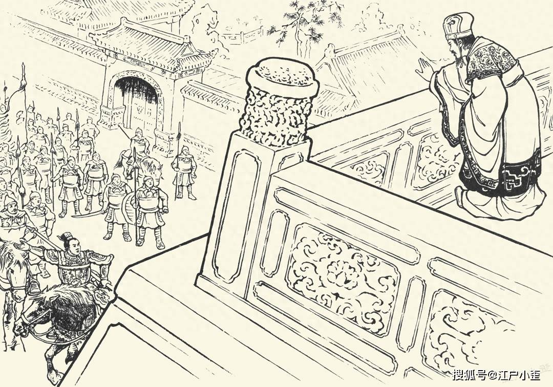 三国演义连环画《犯长安》欣赏,名家赵三岛代表作