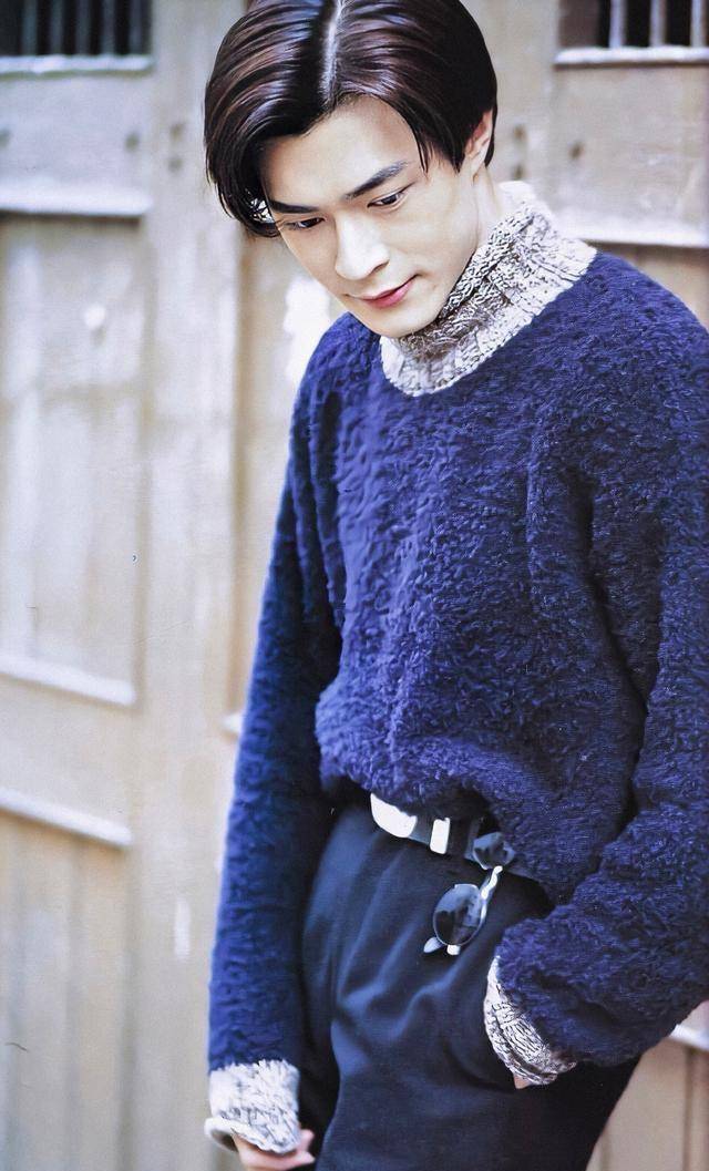 白古的美才是千年一遇_古天乐_五官_感觉