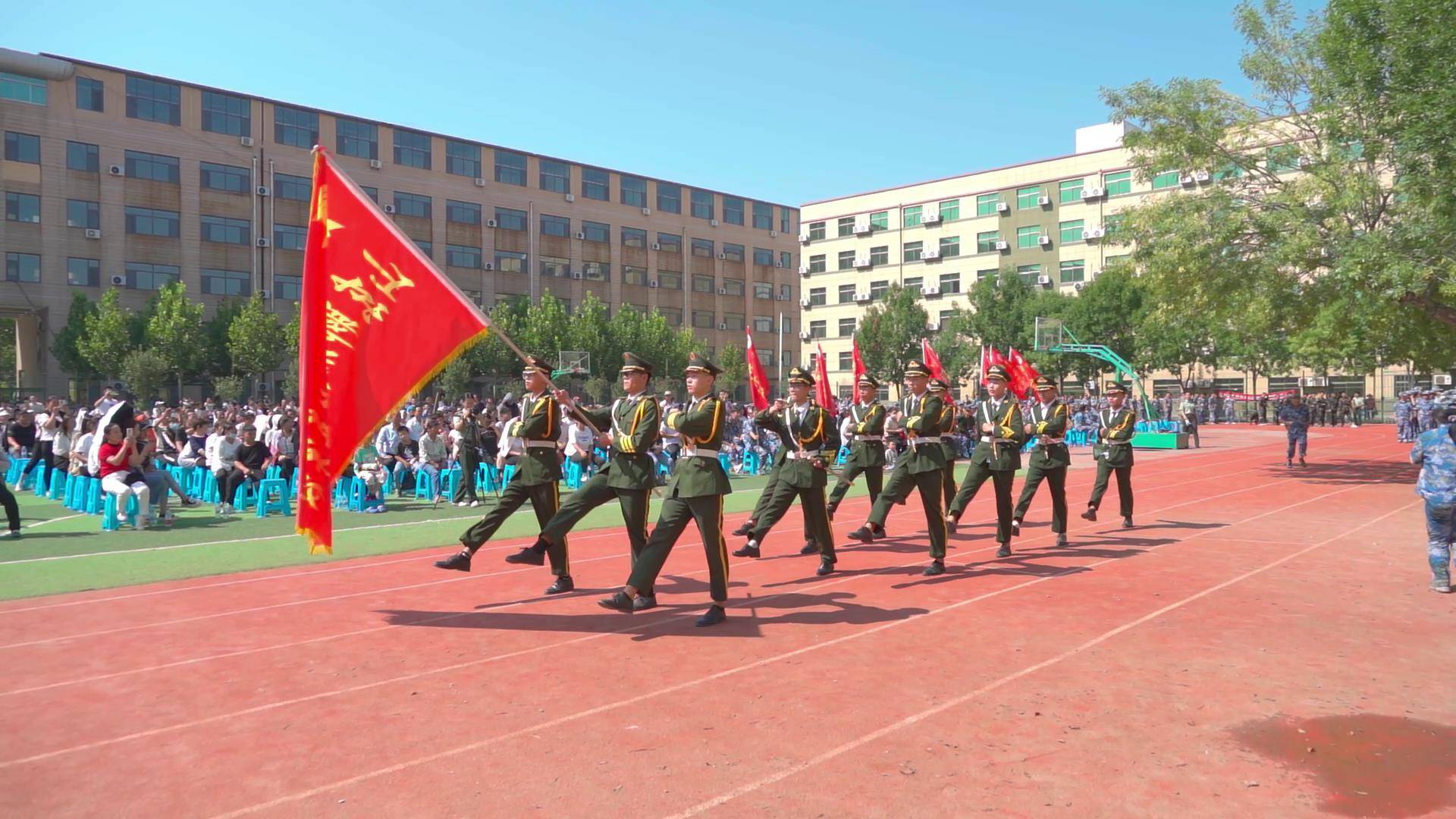 聊城市少年军校图片