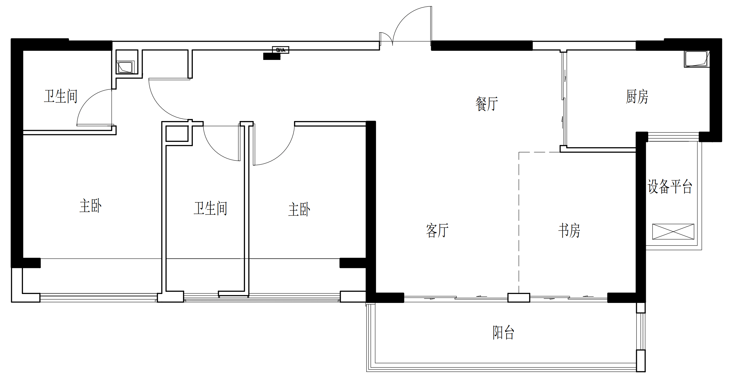 华润金钟地块户型图图片