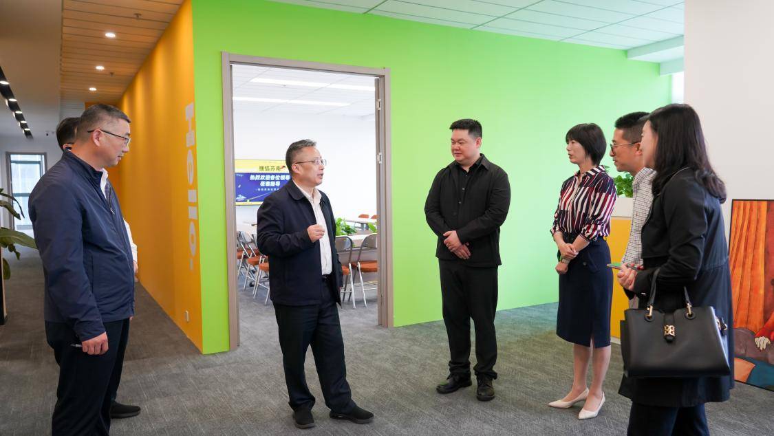 苏州市领导调研搜狐江苏苏南运营中心_顾海东_传播_网络